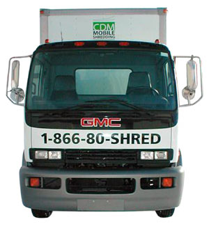 CDM Truck Front